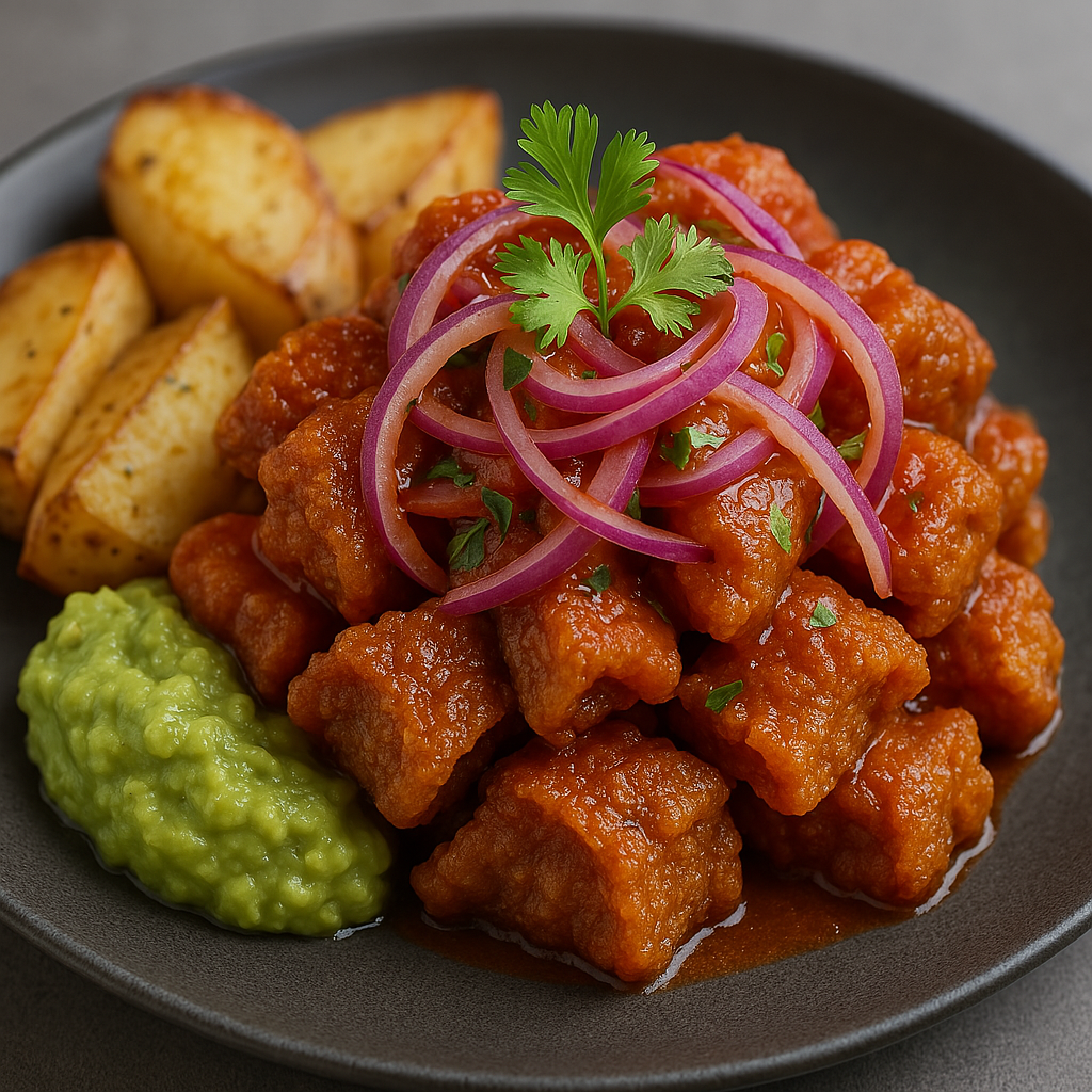 Chicharrón Ceviche